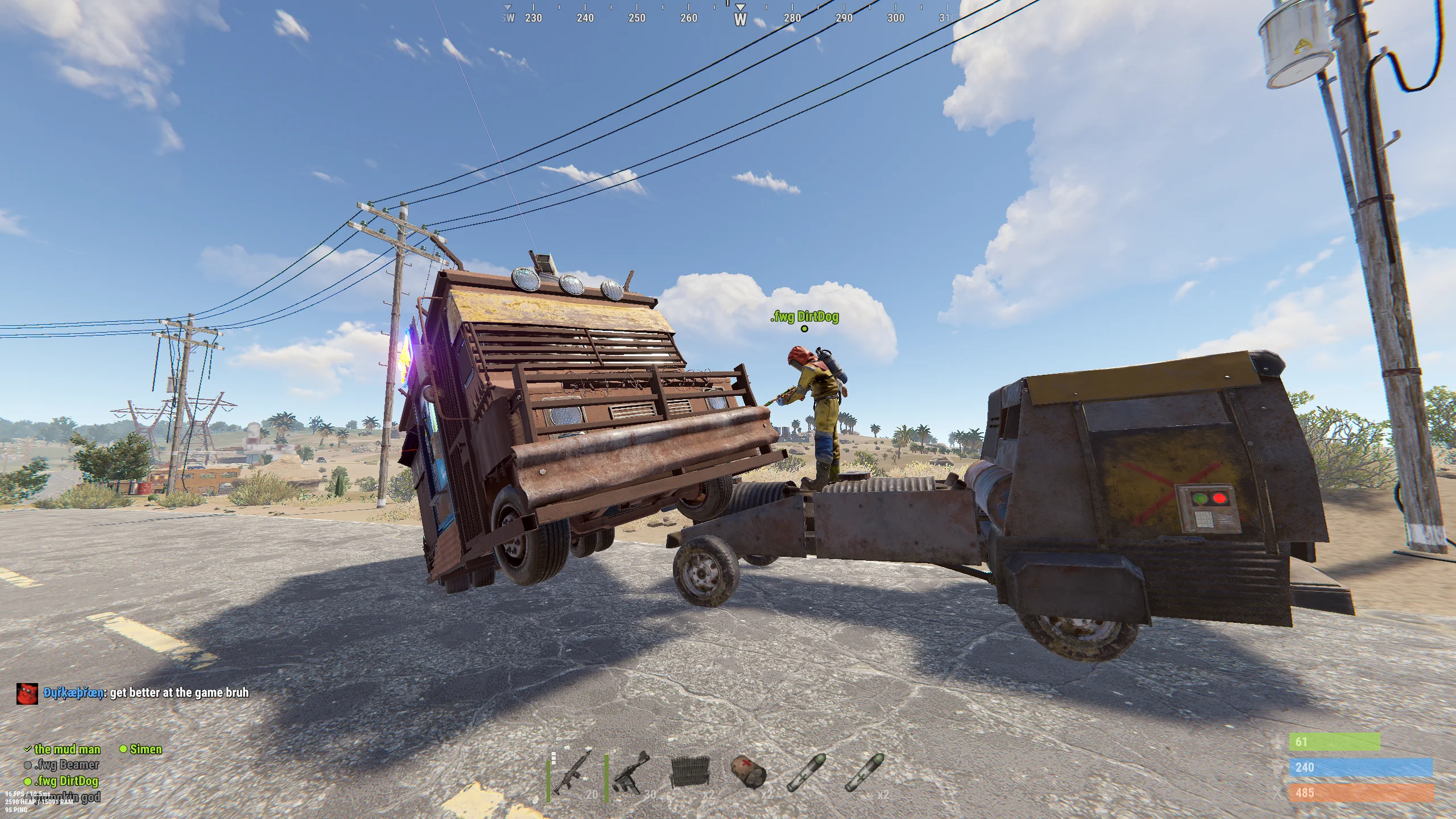 Rust Gameplay Screenshot 3 - PvP action