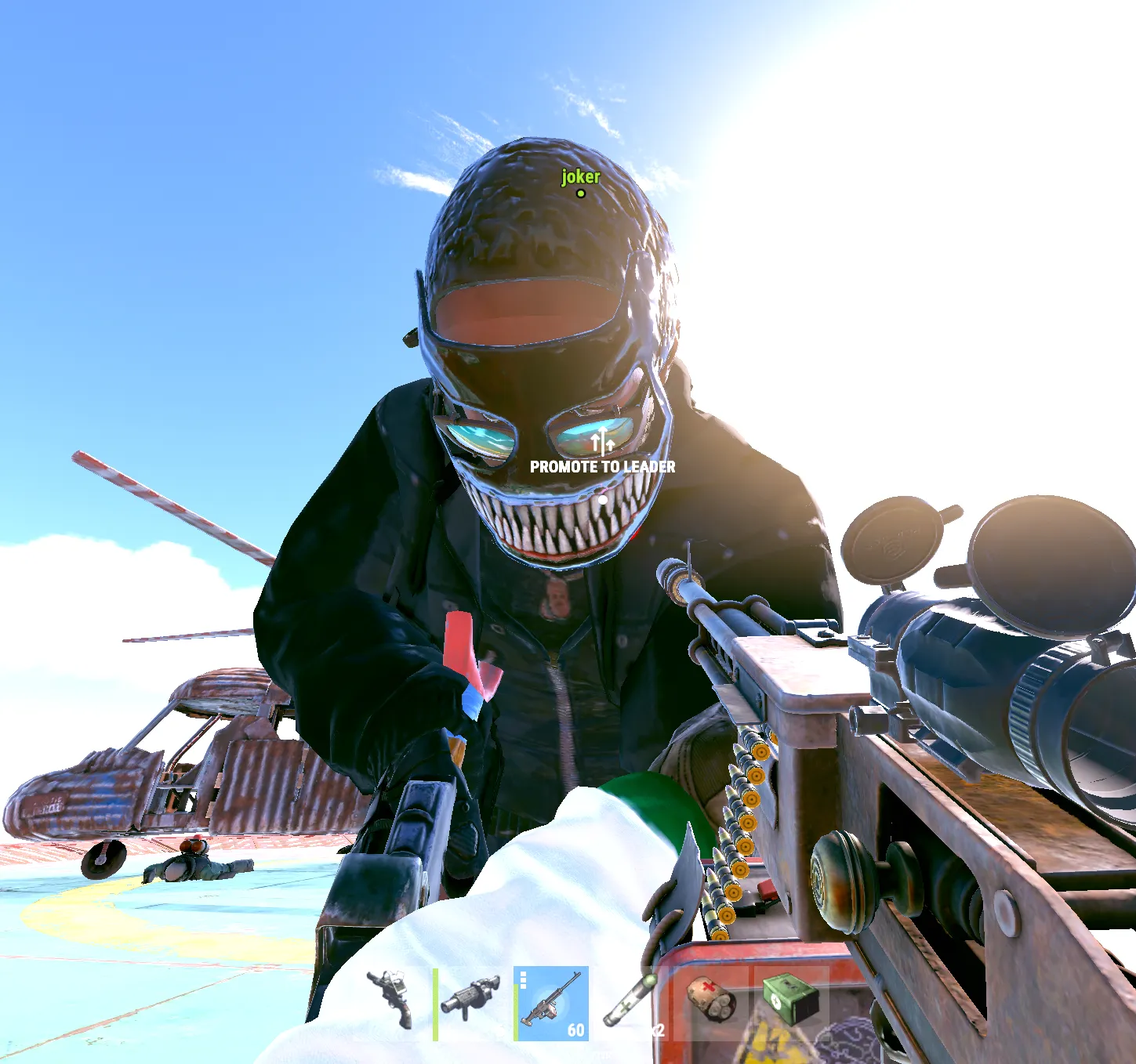 Rust Gameplay Screenshot 4 - Community event