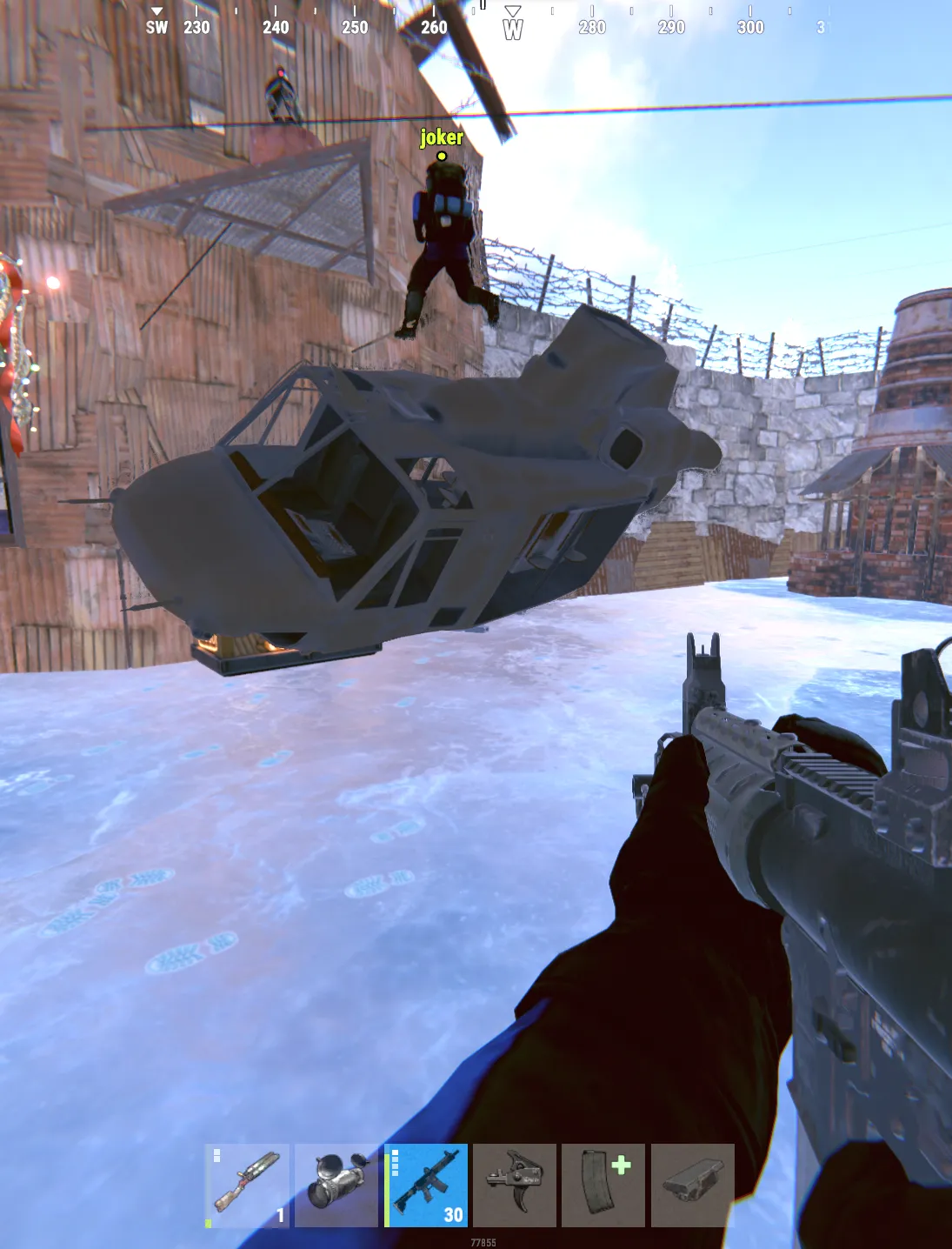 Rust Gameplay Screenshot 6 - Team coordination