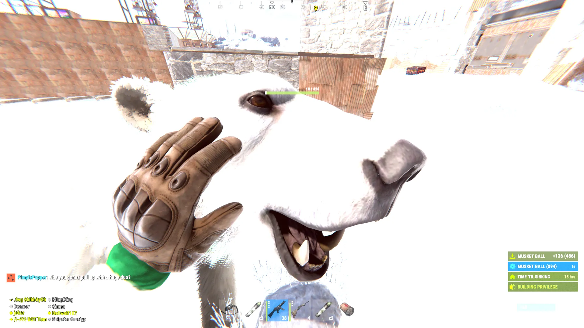 Rust Gameplay Screenshot 8 - Raid preparation