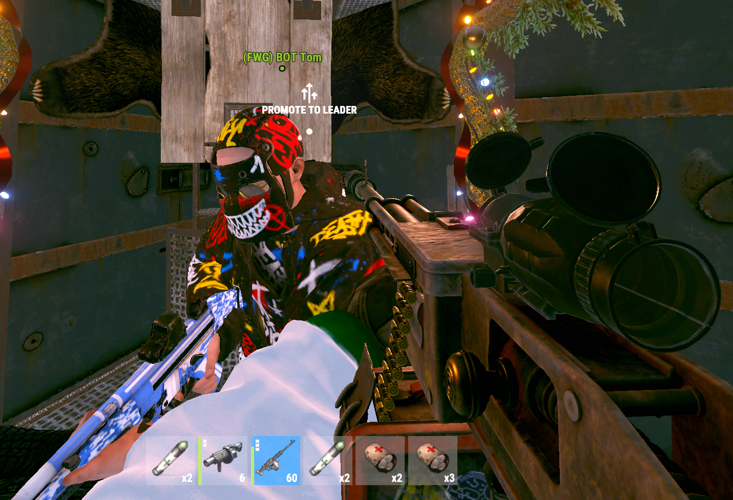 Rust Gameplay Screenshot 9 - Victory celebration