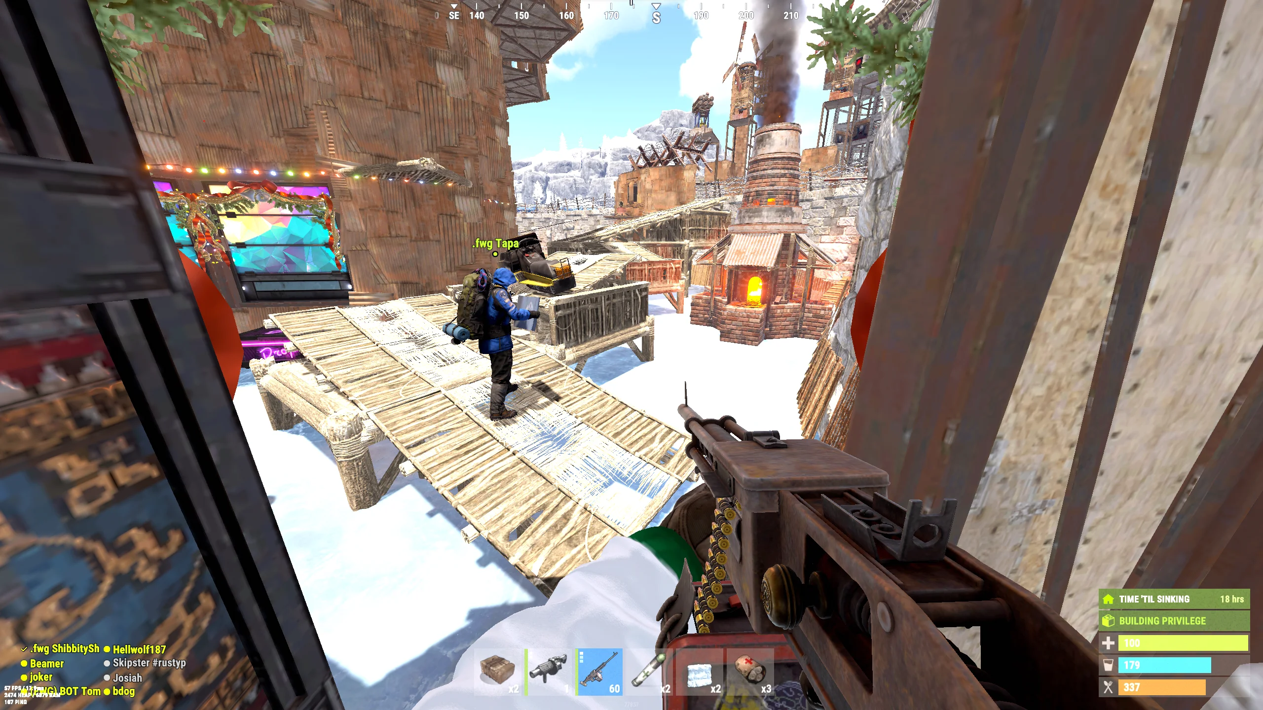 Rust Gameplay Screenshot 12 - Legendary moments